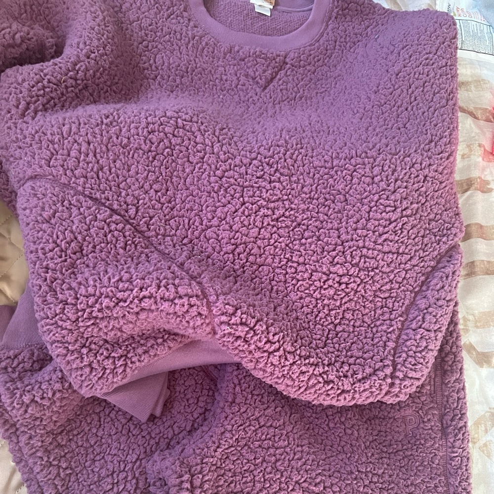 2pc cozy VS PINK set